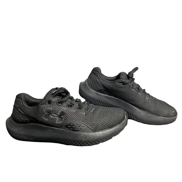 Under Armour Shoes Women's Size 8.5 Black Charged Running Training 3027000-002 - Picture 12 of 12